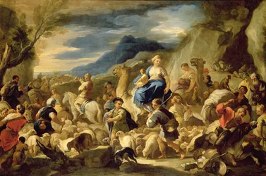 Il Viaggio di Giacobbe a Canaan